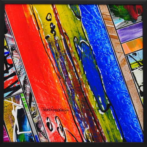 Ferdi de Bruijn + Wand object 5721